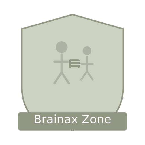 Brainax Zone Logo